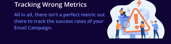 Choosing the right metrics should be the starting point of your business journey