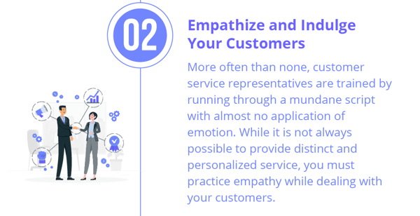 Learning to empathize with your customers to achieve customer success
