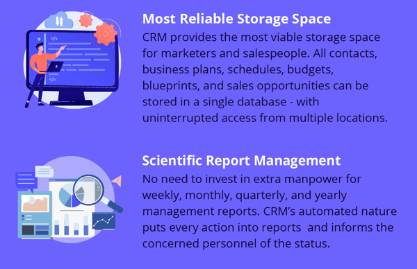 Scientific and reliable storage space