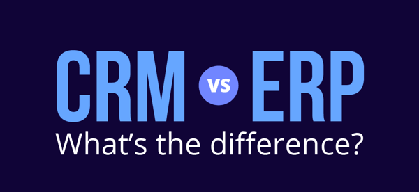 crm vs erp headers