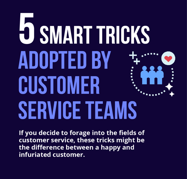 customer service teams Tricks by CloudFiles 